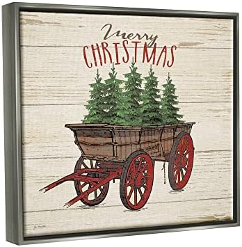 Stuell Industries Feliz Christmas Tree Wagon, Design de Jo Moulton