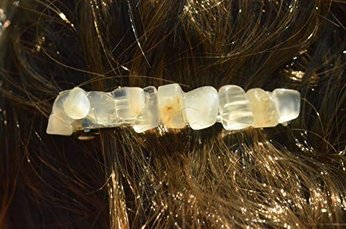 Moonstone French Barrette Hair Clip