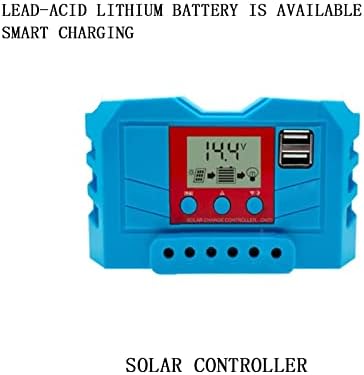 Nalmaxo 12/24V Controlador solar doméstico Automático Intelligent Street Light Painel de geração de energia fotovoltaica adequada