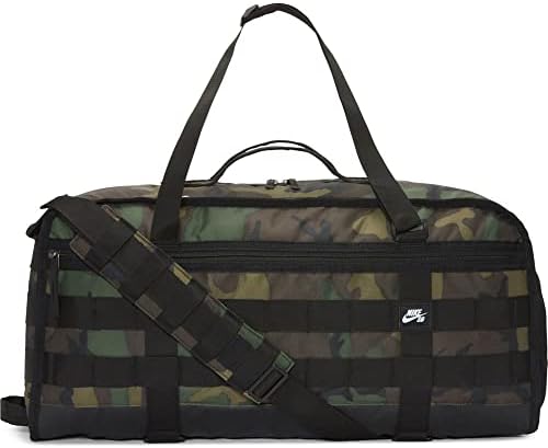 Nike SB RPM Skate Strap Duffle Bag Camo de grandes dimensões