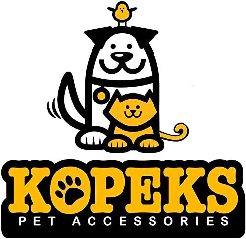 Kopeks - Cama portátil externa elevada - cor bege de tamanho grande