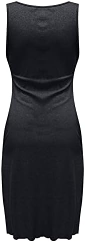 Roupos de viagem para Fragarn Mulheres, moda feminina temperamento casual sexy de cor sólida, vestido de quadril