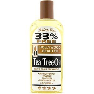 Hollywood Beauty Tea Tree Oil Skin & Scalp Treatment, 8 oz