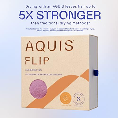 Aquis Flip Sringing Tool Pacote, Water Wicking e Ultra-Absorbent Recycled Microfiber