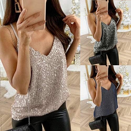 Tampa do tanque Felwors Pack Women, Halter Neck Ruffle Top Print Tank Camisole Tops Tops sem mangas pescoço redondo