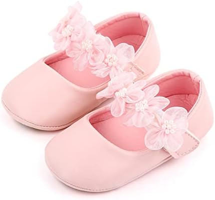 Bebê fofo fofo sapatos de princesa de moda de moda de criança sapatos de bebê solo solo de bebê 4t sapatos de vestido