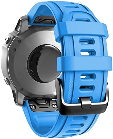 Murve New Smart Watch Silicone Substaction tire para Garmin Fenix ​​6 6s 6x Pro 5 5x 5s Plus Banda de acessórios de pulseira