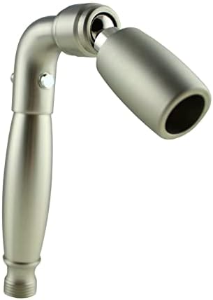 High Sierra Sierra Solid Metal Handheld Head, 2,0 gpm - acabamento cromado impressionante