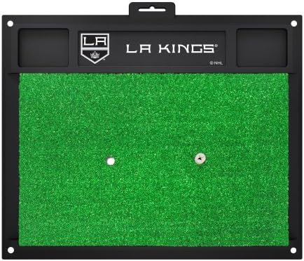 Fanmats 15481 Los Angeles Kings Golf Bitting Mat