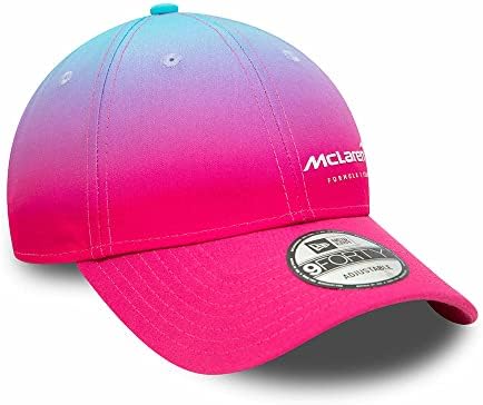 McLaren Racing F1 New Era 940 2022 Edição Especial Fade Miami Hat Multicolored