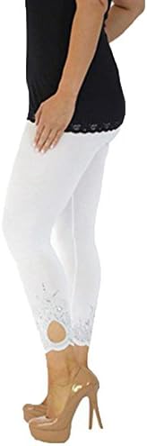 Treino mulheres ioga mid pernegings calças elásticas que executam fitness imprimir calças esportivas de joelho calças