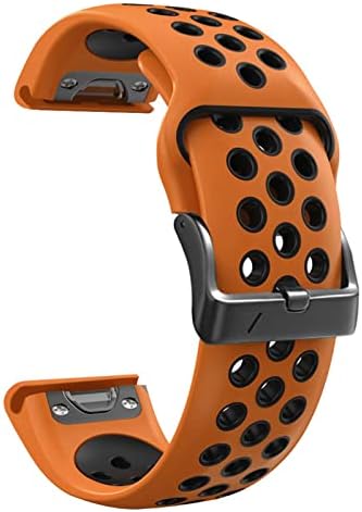 Daseb 26mm 22mm Rápula rápida para Garmin Fenix ​​6 6x Pro 5x 5 mais 3HR S60 945 Pulipulamento de silicone enduro Strap Strap Wrist