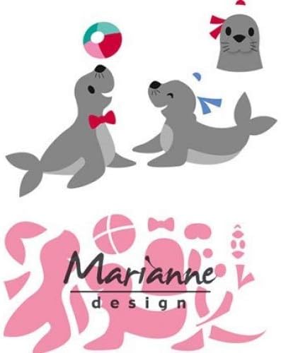 Marianne Design Collectables Eline's Sells Die, Pink