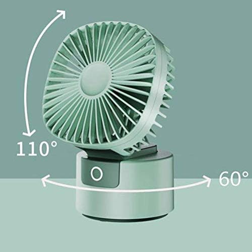 Htllt portátil pequeno ventilador elétrico ventilador de resfriamento Mini ventilador elétrico multifuncional, portátil, pequenos