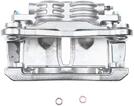 Conjunto de pinça de freio de disco a -premium com suporte compatível com os modelos selecionados Chevrolet e GMC -