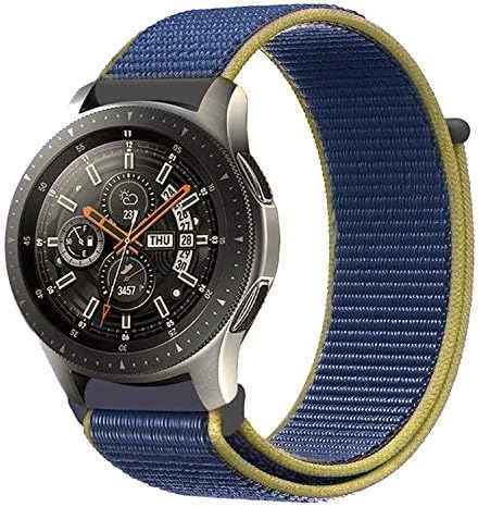 Uma banda de relógio de relógio rápido de um escalão Nylon Substituição Smart Watch Strap compatível com Garmin Venu