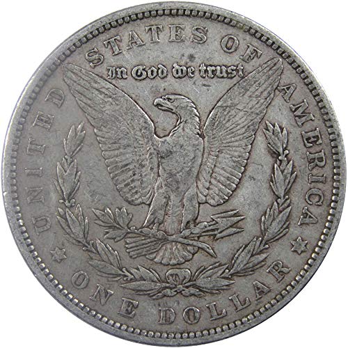 1878 7tf Rev 79 Morgan Dollar VF muito fino 90% de prata $ 1 Us Coin Collectible
