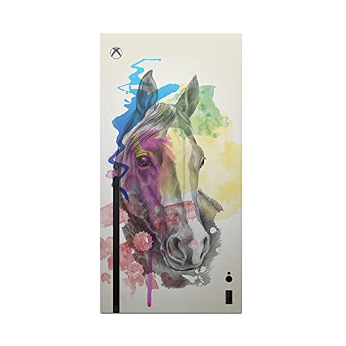 Projetos de capa principal licenciados oficialmente Mark Ashkenazi Horse Art Mix Sticker Gaming Skin Decal