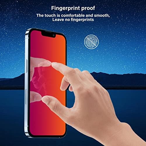 Para iPhone 11 Pro Max/iPhone XS Max Privacy Screen Protector-Anti-azul-azul