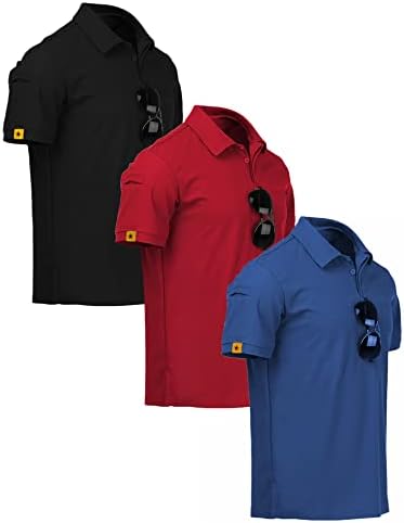 Little Beauty Mens Camisetas de golfe