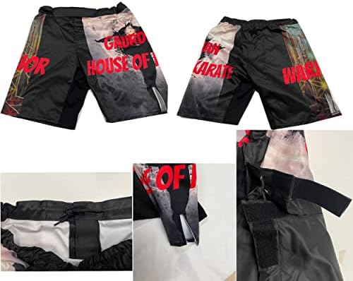 Zimperad American Flag Board Shorts-Men de treino de ginástica de ginástica para MMA BJJ Sailing