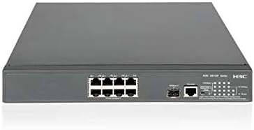 LS-S5120-9P-PWR-SI-H3 H3C 8 portas Poe Poe Powerd Ethernet Switch