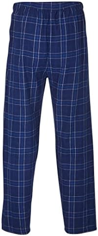 BOXERCRATCH MEN's NCAA School Graphic Harley Flannel Pant