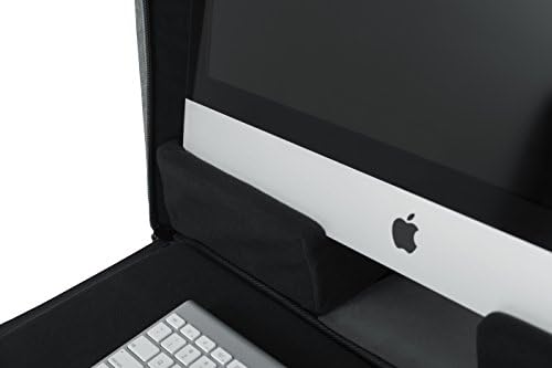 Casos de gator Série Creative Pro Nylon Carry Tote Bag para a Apple IMAC Desktop Computer; Modelo de 21,5 e 24 se encaixa