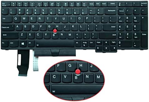 Teclado do laptop Sierra Blackmon Layout dos EUA para Lenovo ThinkPad E580 E585 L580 E590 E595 L590 T590 P52 P72