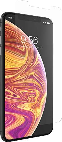 ZAGG InvisibleShield Glass+ Screen Protector para Apple iPhone 11 Pro Max e Xs Max & InvisiblEshield Glass+ Screen Protector