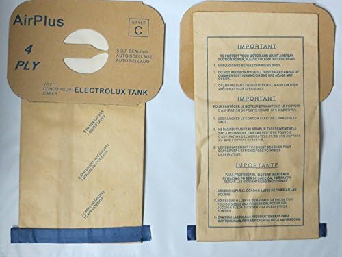 Ambolagem de pó de pó de pó de pó de pó de 4 camadas de 4 camadas feitas para ajustar sacos de vácuo para carteiras de electrolux