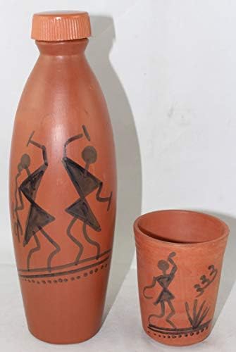 Odishabazaar feito à mão pintada de argila de barro de barra