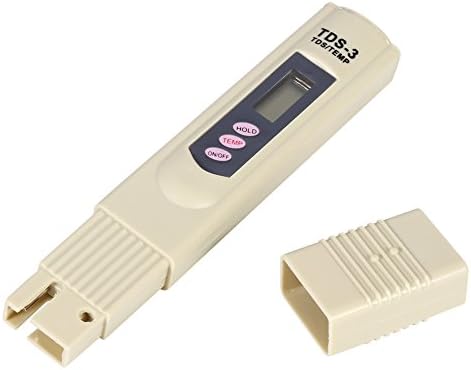 Testador de TDS PLPLAAOO, caneta LCD de qualidade de água portátil para os hospitais da indústria da aquicultura, piscinas, teste