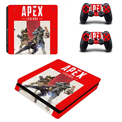 LEGENDS GAME - APEX GAME BATCK ROYALE BLOODHOUND Gibraltar PS4 ou PS5 Skin Stick para PlayStation 4 ou 5 Console e 2