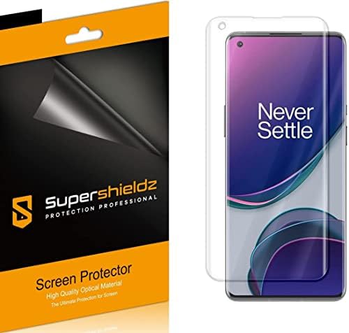 SuperShieldz projetado para o OnePlus 9 Pro e OnePlus 9 Pro 5G Screen Protector, 0,12 mm, Escudo Clear de alta definição