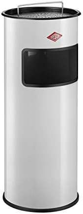Wesco Stand Small 30l Smoking Lix lata, サイズ: ∅27 × H64cm, WHT