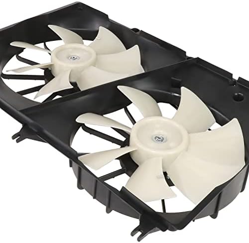 Conjunto de ventiladores de radiador de estilo de fábrica de automóveis de DNA compatível com 06-08 Grand Vitara, OEM-RF-0957