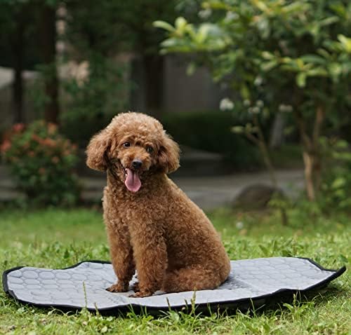 Almofada lavável hexágono para playpen, revestimento impermeável reutilizável para gaiola de coelho, canetas de porquinho da