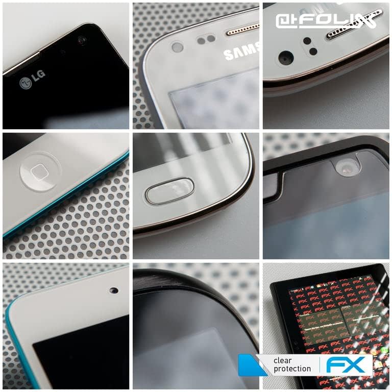 Atfolix Screen Protection Film Compatível com Bluetti AC500 Screen Protector, filme de proteção Ultra-Clear FX