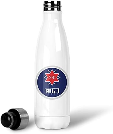Chi Phi Fraternity Aço Thermom Water Bottle 17 oz