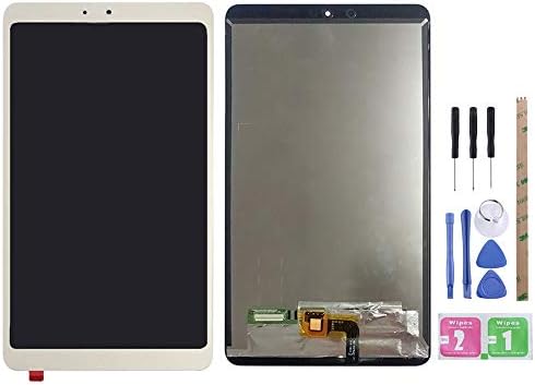 Visor LCD Yeeling LCD + Digitalizador de tela de toque de vidro externo Substituição completa para Xiaomi mi pad 4 mipad 4 branco