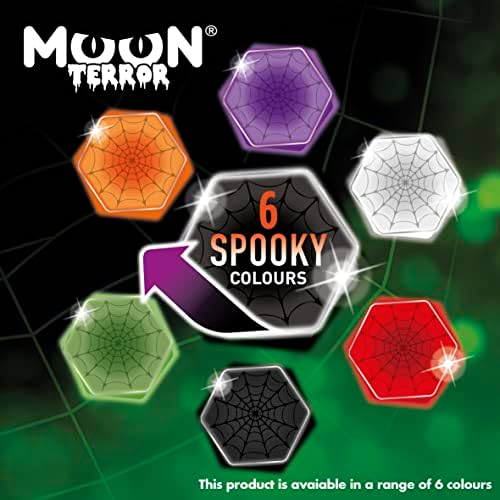 Halloween Face Paint Stick Body Crayon By Moon Terror, SFX Make Up - Blood Red - Efeitos especiais Make Up - 0,12oz