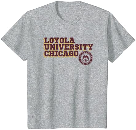 Loyola University Chicago Ramblers Block Text T-shirt