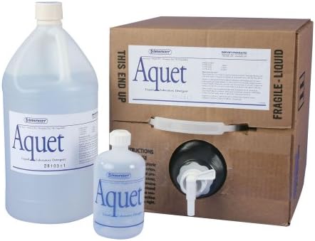 SP Bel-Art Aquet Detergente para copos e plásticos; 20 litros cubitainer
