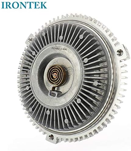 Irontek 1112000422 A embreagem do ventilador de resfriamento do motor se encaixa na base Mercedes-Benz 94-96 C220, 97-98 C230 Base,