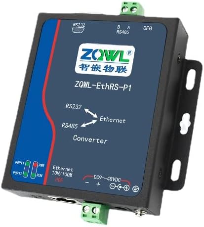 Transdutor/485 de serial para serial para serial RS232/485 Substituir Modbus