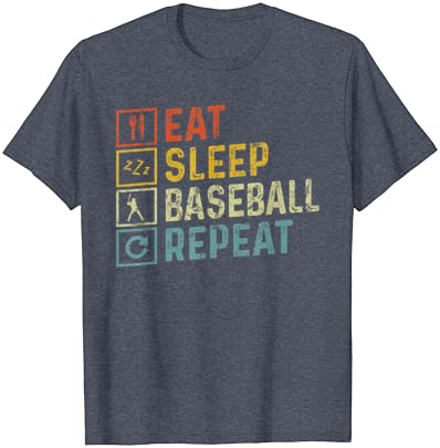 Vestuário de beisebol - camiseta de beisebol