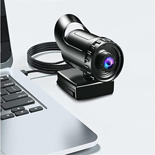 Webcam, webcam Auto PC Web Cam Full 1080p Wide Angle Beauty Camera com microfone para transmissão ao vivo videoconferência