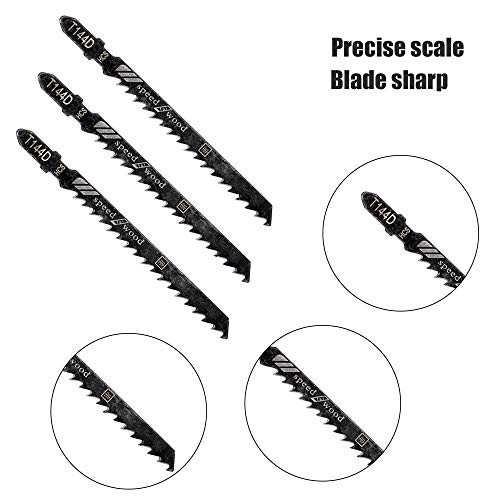 Jigsaw Blades Maso 5 PCs T144D T -shank gabar