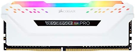 Corsair Vengeance RGB PRO 16GB DDR4 3200MHz C16 LED Memory - White